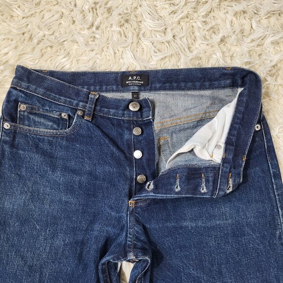 A.P.C. New Standard Jean Classique Mens 30 - Picture 4 of 16